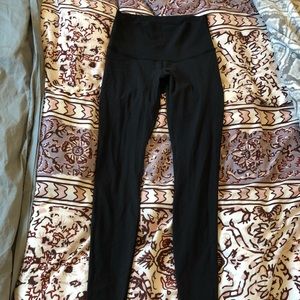 Lululemon wunder under leggings